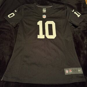 Nike black and white Oakland Raiders Derek Carr jersey #NFL #Raiders
